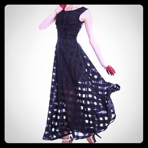 Beautiful checkered dress